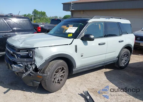 2023 Ford Bronco Sport Big Bend from USA, damaged, VIN 3FMCR9B67PRE20529